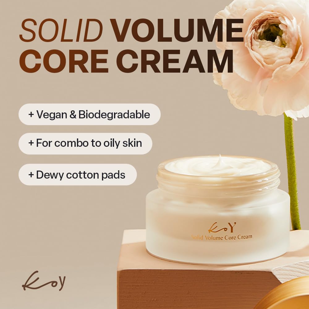 Amazon.com: KOY Solid Volume Core Cream 1.69 fl oz | Protein-Rich