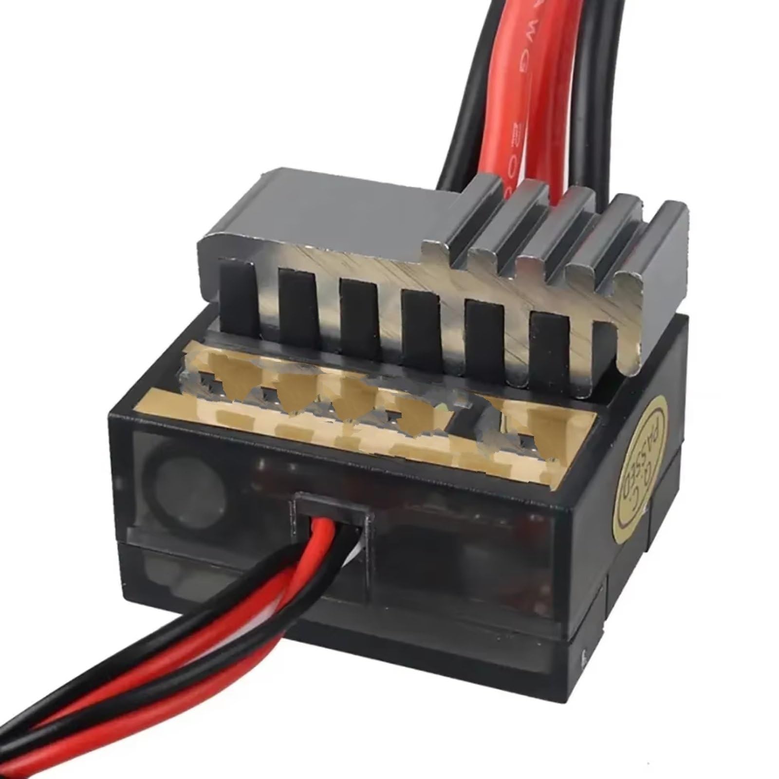Per 320A Back 160A ESC Brushed ESC Regolatore Di Velocità ESC Con Freno 4.8V-7.2V RC Auto Camion Per Buggy Nave Barca RC Per Hobby Riparazione Aggiornamento Regolatore Velocità Rc