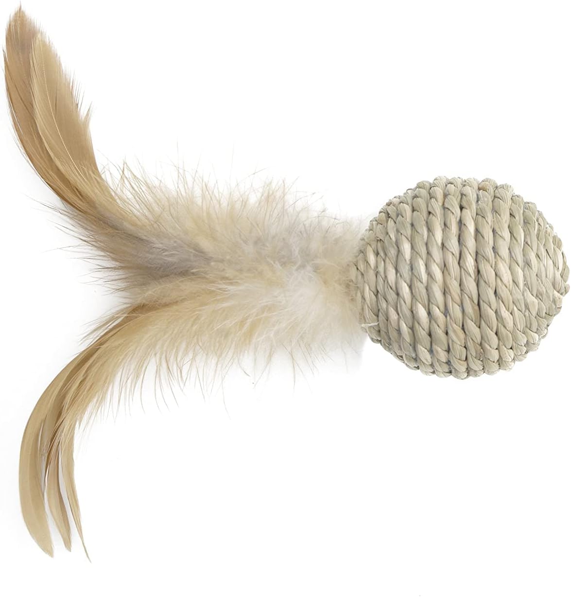 Catit Eco Cat Toy, Seagrass Ball