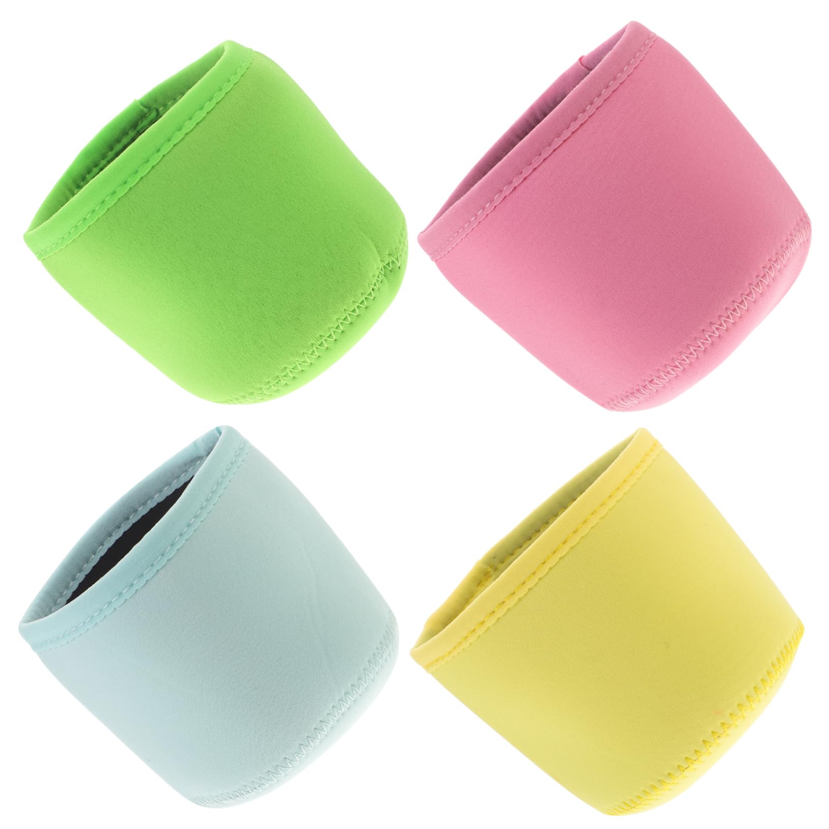 ABOOFAN 3 Sätze Abdeckung des Vorratsbehälters Mit Frostschutzmittel Warmhaltebehälter Eiscreme Behälter Isolierhülle Für Heißgetränke Isolierhülle Für Eishalter Polyester 4 Stück * 3