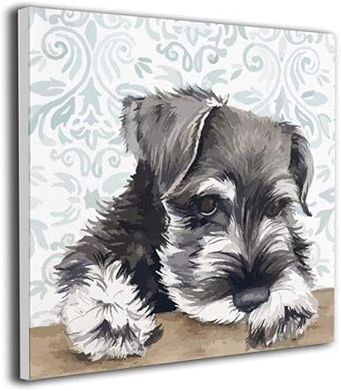 Amazon Co Jp シュナウザー 可愛い犬 アートパネル完成品 壁掛け アートポスター 壁キャンバス絵画 インテリア 絵画 アートフレーム 壁アート パネル モダンアート 客間絵画 壁掛け絵画 スクエア ホーム キッチン Amazon Co Jp シュナウザー 可愛い犬 アートパネル完成品 壁掛け アートポスター 壁キャンバス絵画 インテリア 絵画 アートフレーム 壁アート パネル モダンアート 客間絵画 壁掛け絵画 スクエア ホーム キッチン
