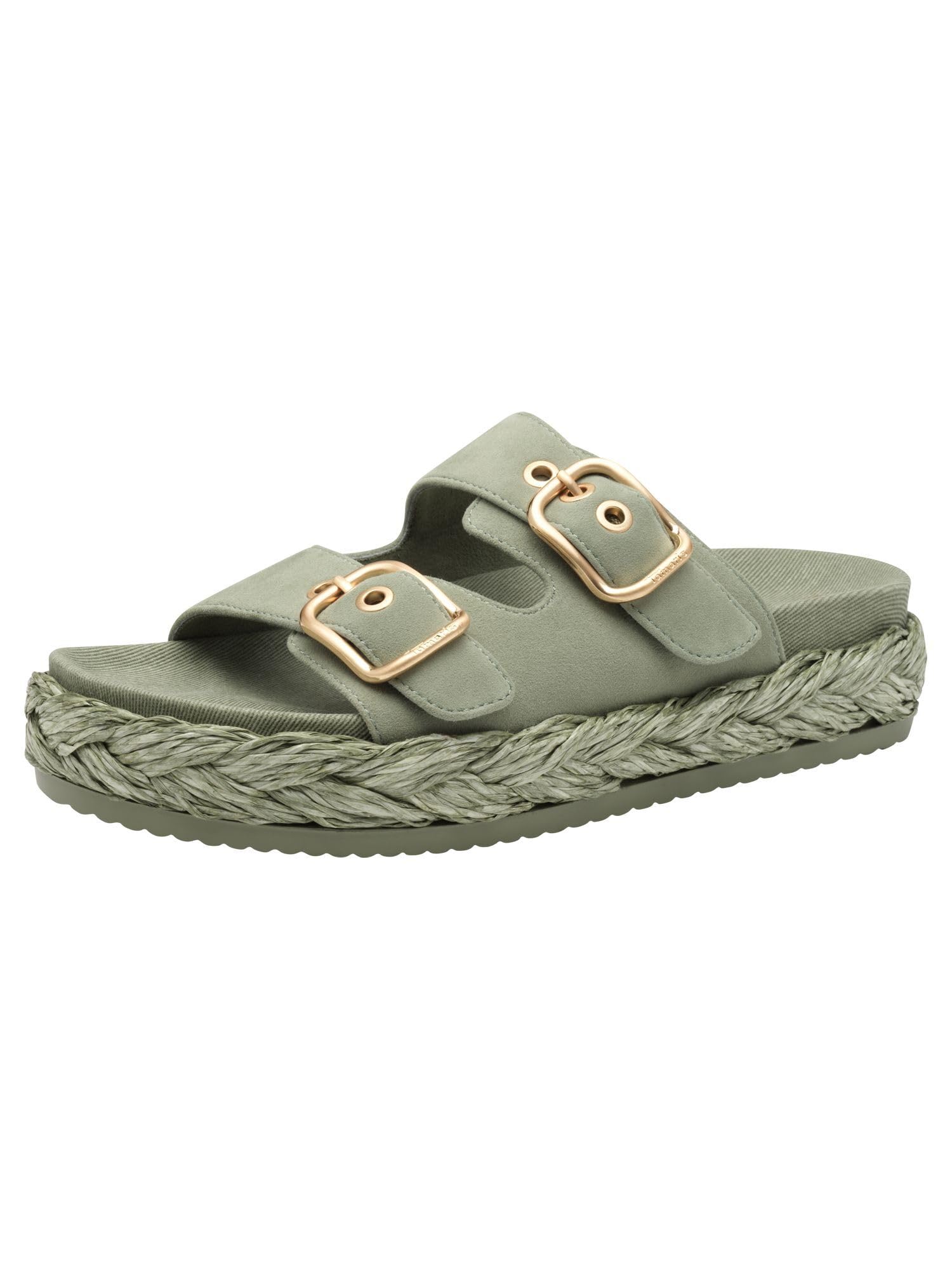 Tamaris Women's Damen 1-27412-44 Loafer, Sage, 4 UK