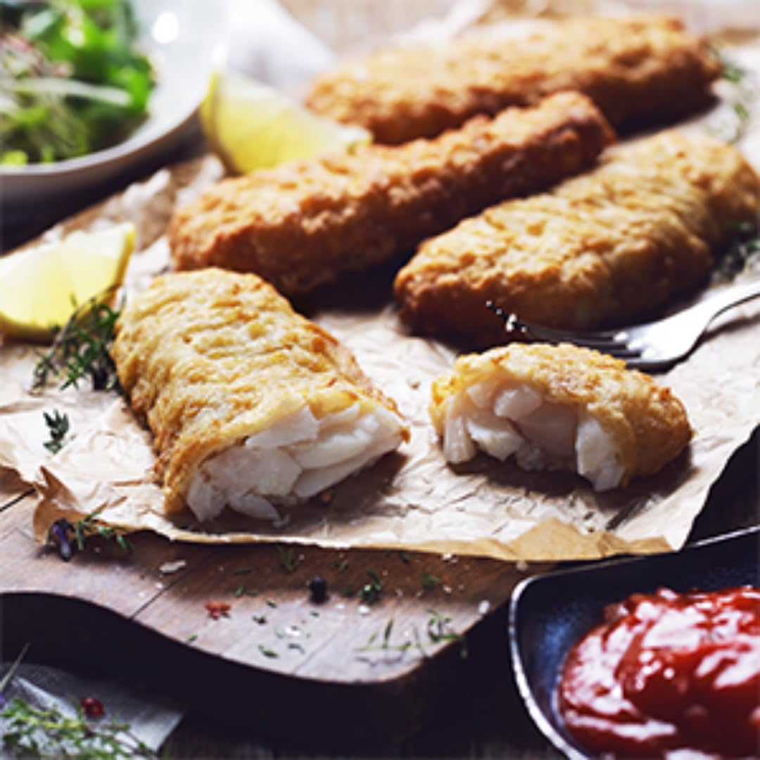 Iglo Filegro Crunch'n Fish 250g x 5 Stück