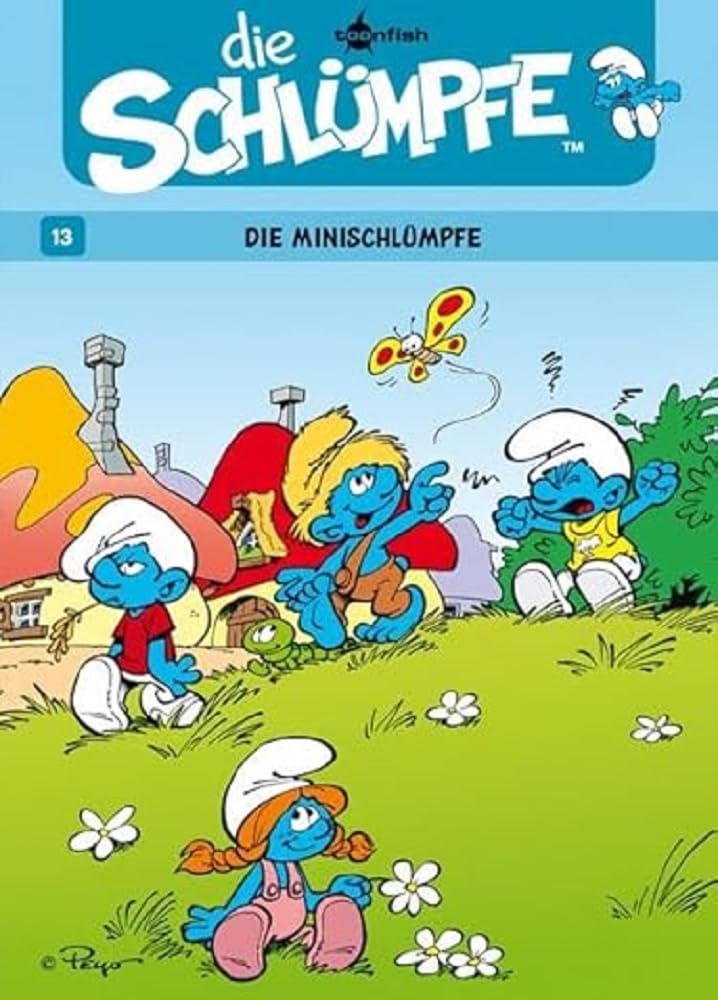 Die Schlümpfe 13. Die Minischlümpfe