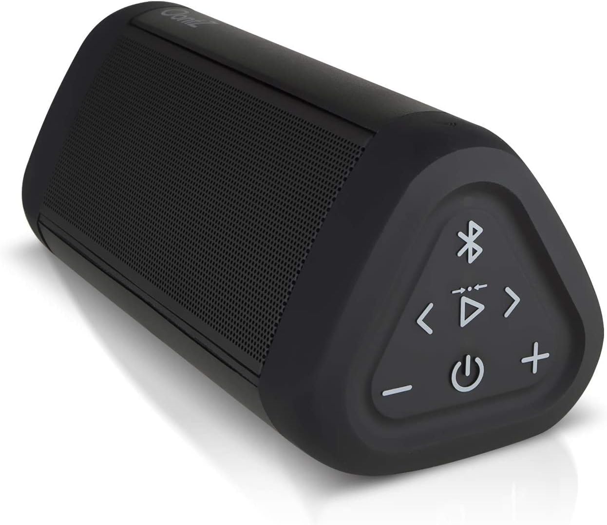 OontZ Angle 3 Ultra (3rd Gen) 5.0 Bluetooth Speaker (Updated), 14 Watts, Hi-Quality Sound & Bass, 100 Ft Wireless Range, Play Two Speakers Together, IPX6, Bluetooth Speakers (Renewed)