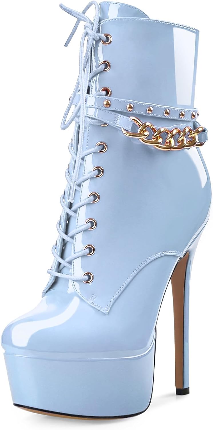 Oh Mispares Womens Platform Stiletto High Heel Ankle Nepal Ubuy