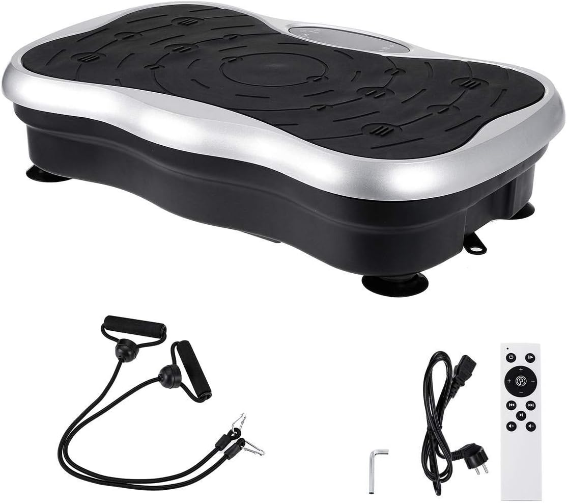 Butterfly Vibration Plate – White