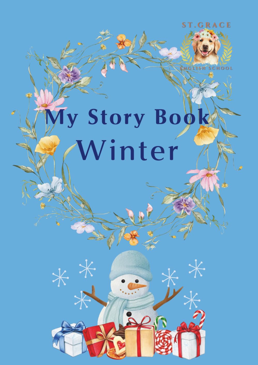 Story Book Winter: 読み聞かせとワークで楽しむ9 レッスン