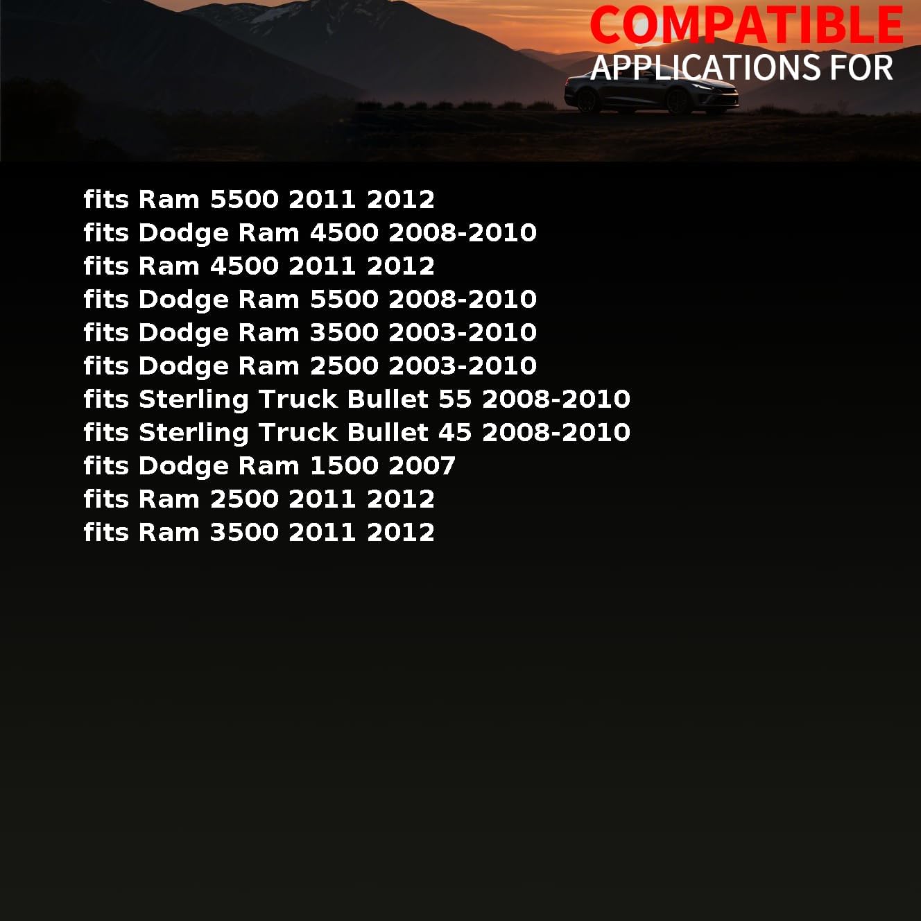 Transfer Case Output Shaft Seal Rear Transfer Case Seal fits Dodge Ram 2500, 1500, 3500 2003 2004 2005 2006 2007-2010 fits Ram 3500,2500 2011-2012 Replacement 05086341AA, 5086341AA 1 X
