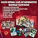 Magic: The Gathering Ikoria: Lair of Behemoths Bundle | 10 Booster Packs (150 Cards) | Foil Lands | Accessories