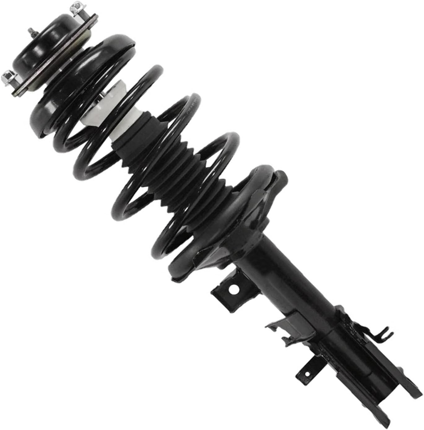 Detroit Axle - 4WD Front Right Strut for 1999-2001 Nissan Pathfinder 2001 INFINITI QX4, Quick Complete Strut with Coil Spring Assembly Replacement Suspension