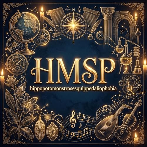 『HMSP &mdash; Hippopotomonstrosesquippedaliophobia』のカバーアート
