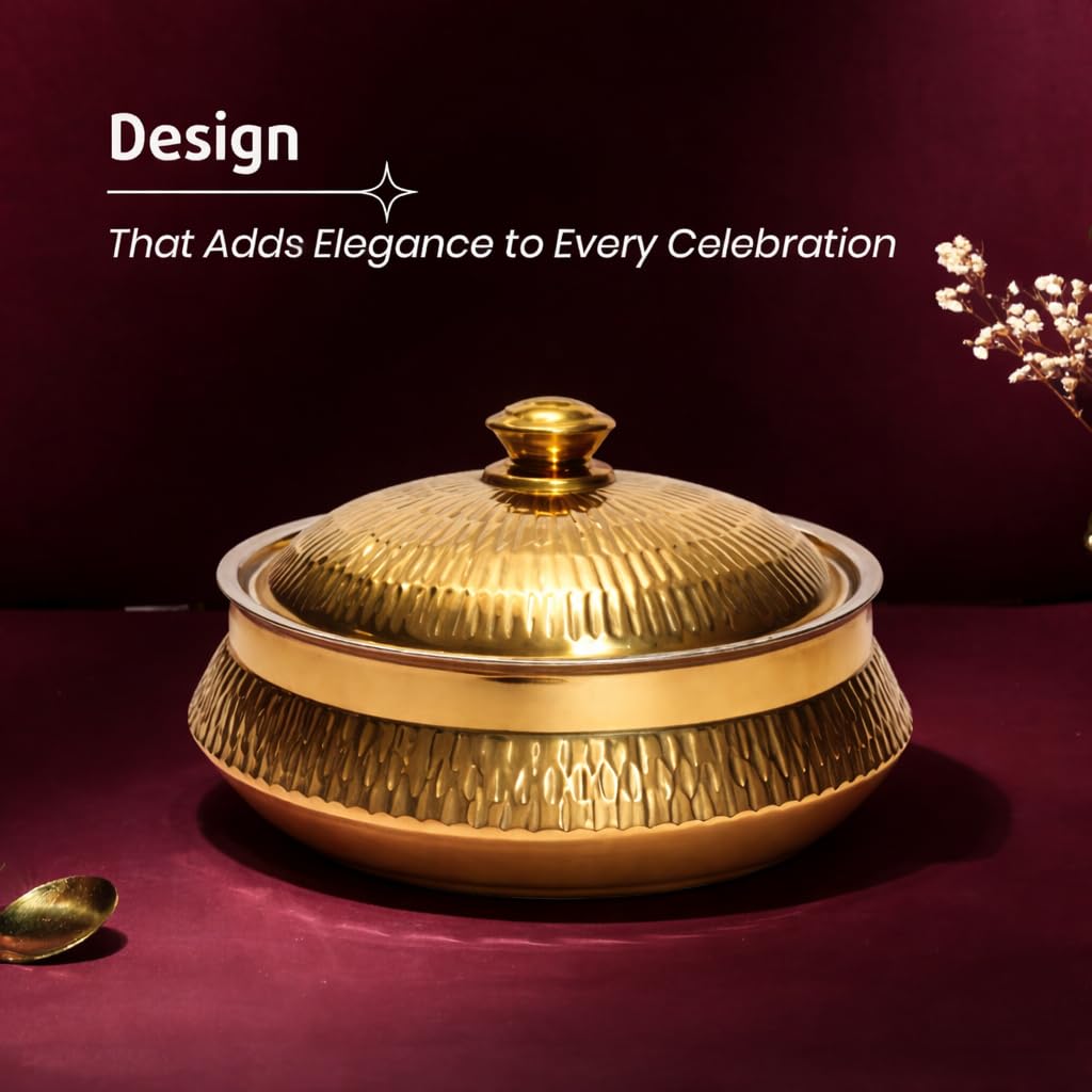 Buy Anchor Milano Hot Pot with Lid, (Gold, Silver, Rose Gold