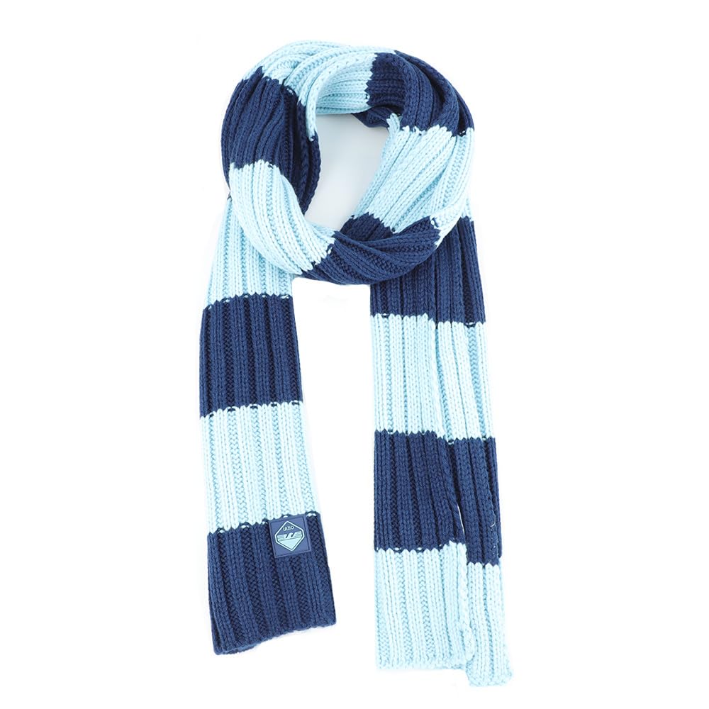 Sciarpa a maglia Righe 100% PC Prodotto Ufficiale LAZIO 173644