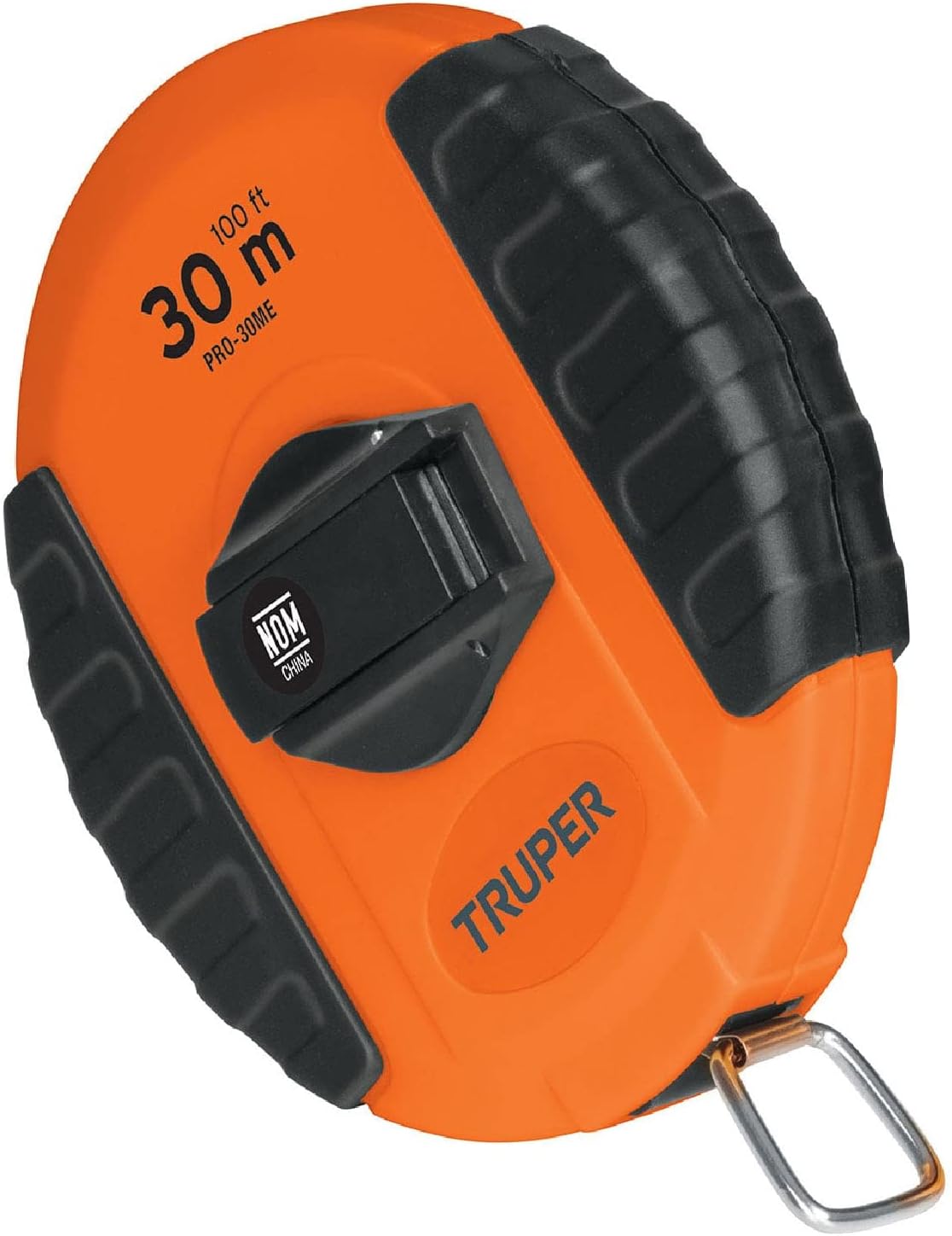 Long tape, plastic housing, 30 meters, metal, Pretul