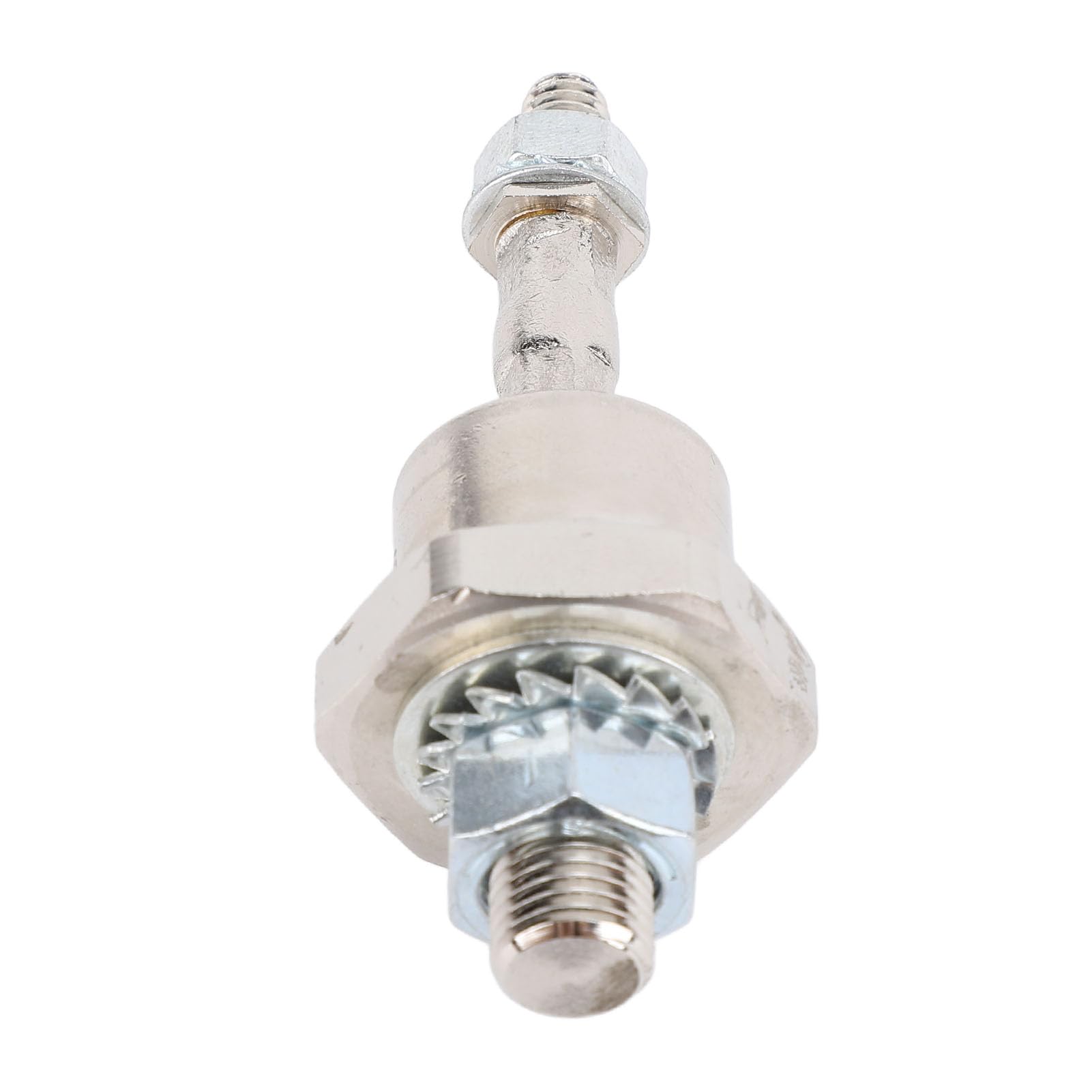 Yobadam Cultivador de Jardín, Escarificador de Suelo Manual Desmontable, Cultivador Manual de Púas Largas para Cultivo de Suelo, Desmalezado, Resiembra y Mezcla de Césped (ZX150-12R)