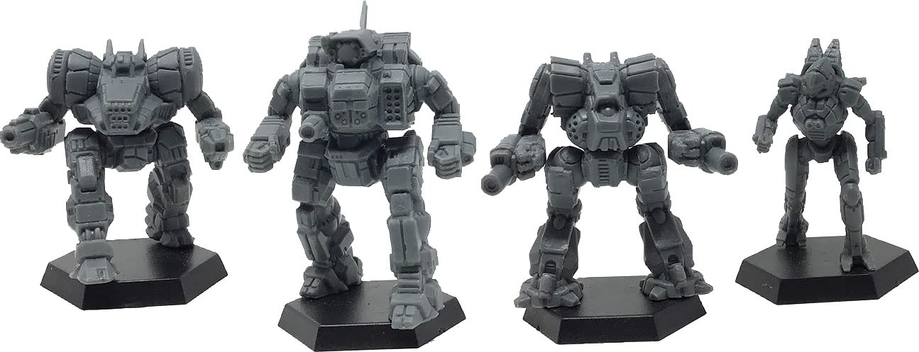 Catalyst Game Labs BattleTech: Miniature Force Pack - Inner Sphere Support Lance