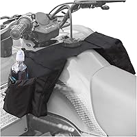 Vista 1 de BELOMI ATV Tank Top Bag, Motorcycle Saddlebag, Storage Saddle Bag for Snowmobile, UTV Waterproof Cargo Pocket, Universal Durable Front Accessories