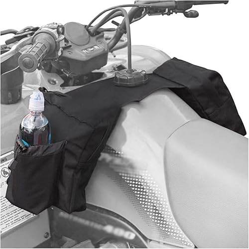 Bolsa de tanque para cuatrimoto alforjas de motocicleta bolsa de almacenamiento para moto de nieve bolsillo de carga impermeable UTV accesorios