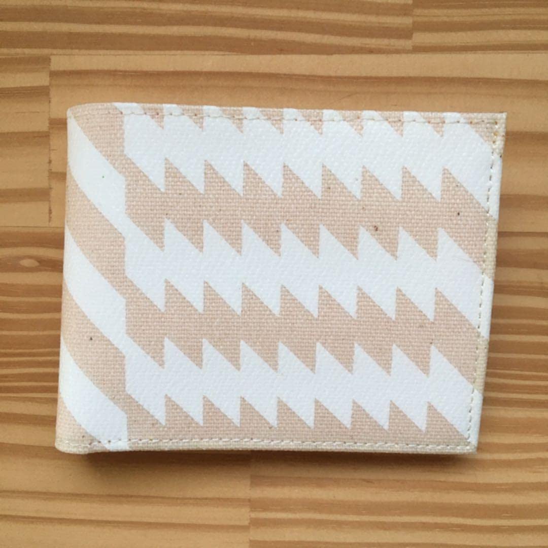 Amazon.co.jp: mintdesigns ミントデザインズ FABRICK 二つ折財布 