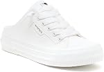 Rocket Dog Women's Cheery Mule Plush Foam Comfort Sneaker, White, 8.5