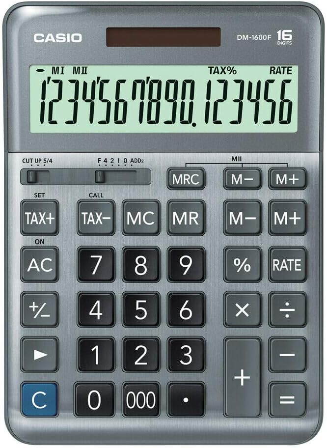 Calculators - DM-1600F