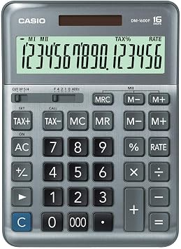 Casio DM-1600F 16 Digit Desktop Calculator