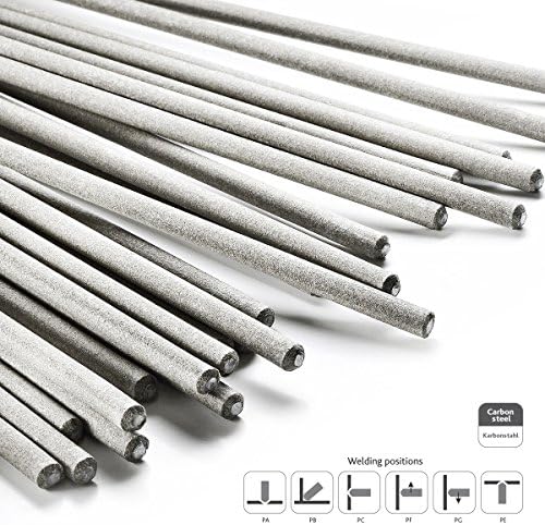 STARK Arc Welding Electrodes Rod 3mm x 350mm, All-Round Electrode (2,5Kg / ca 88 pcs)