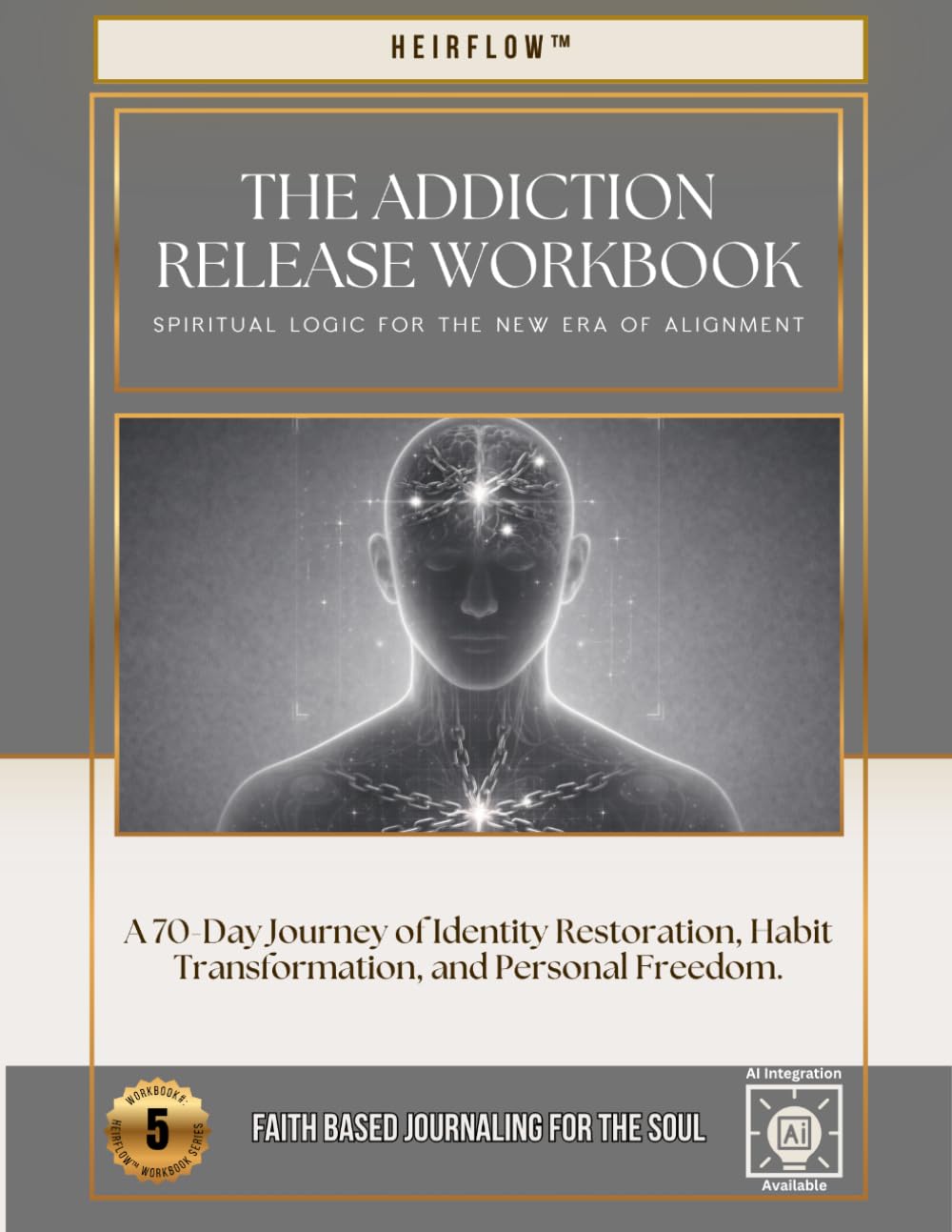 The Addiction Release Workbook: A 70-Day Journey of Identity Restoration, Habit Transformation, and Personal Freedom.