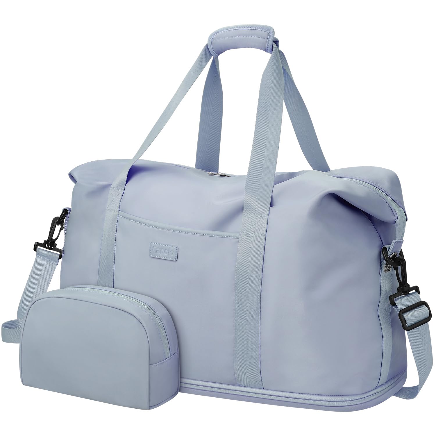 Capolo Expandable Travel Duffle Bags Weekender Overnight Bags for Women Men