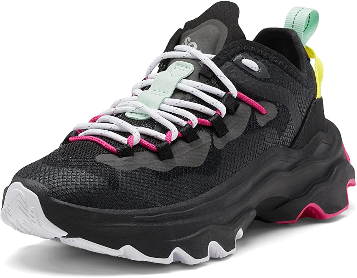 Sorel Kinetic Breakthru Tech - Tenis de encaje para mujer