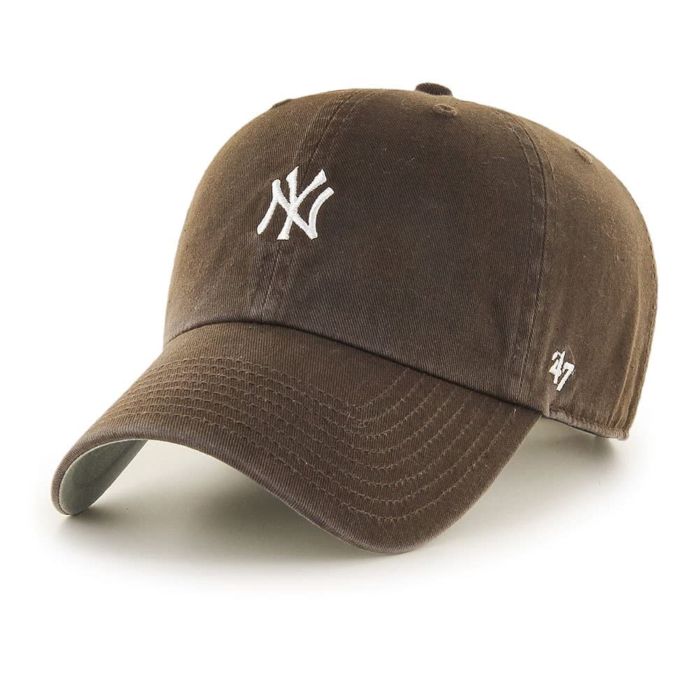 47 Brand Adjustable Cap - BASE New York Yankees brown — image 1