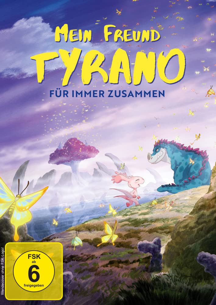 Mein Freund Tyrano DVD aprende alemán con cine de animación