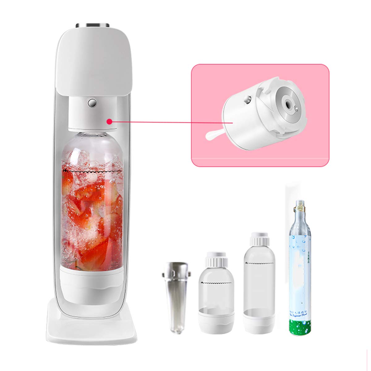Buy Sparkling Water Maker,Carbonator Set/Carbonated Water Set incl. 2