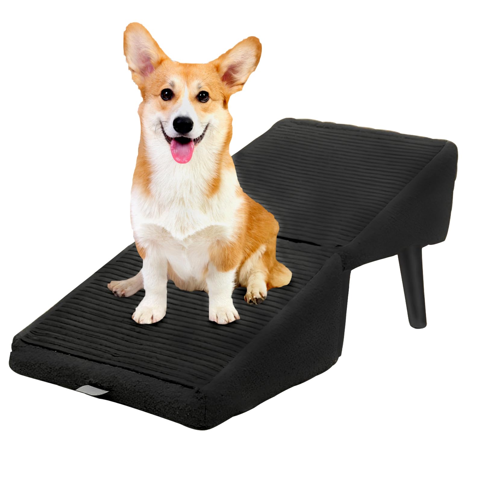 Gradini Pieghevoli Per Cani Da Letto, Scale Per Cani Rimovibili A Spacco, Scale Antiscivolo Per Cane E Gatto Di Piccola Taglia, Rampa Multifunzionale Per Animali Domestici Da Letto E Divano