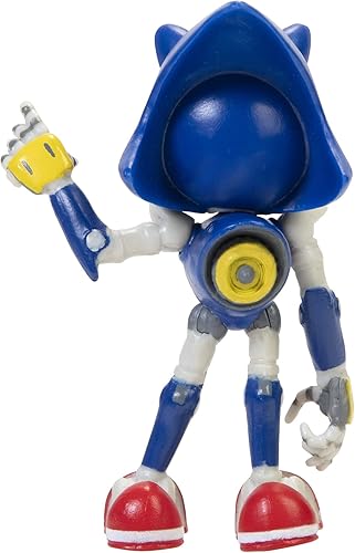 Miniatura 4 de Sonic The Hedgehog Figura de acción de 25 pulgadas juguete coleccionable de metal sónico azul