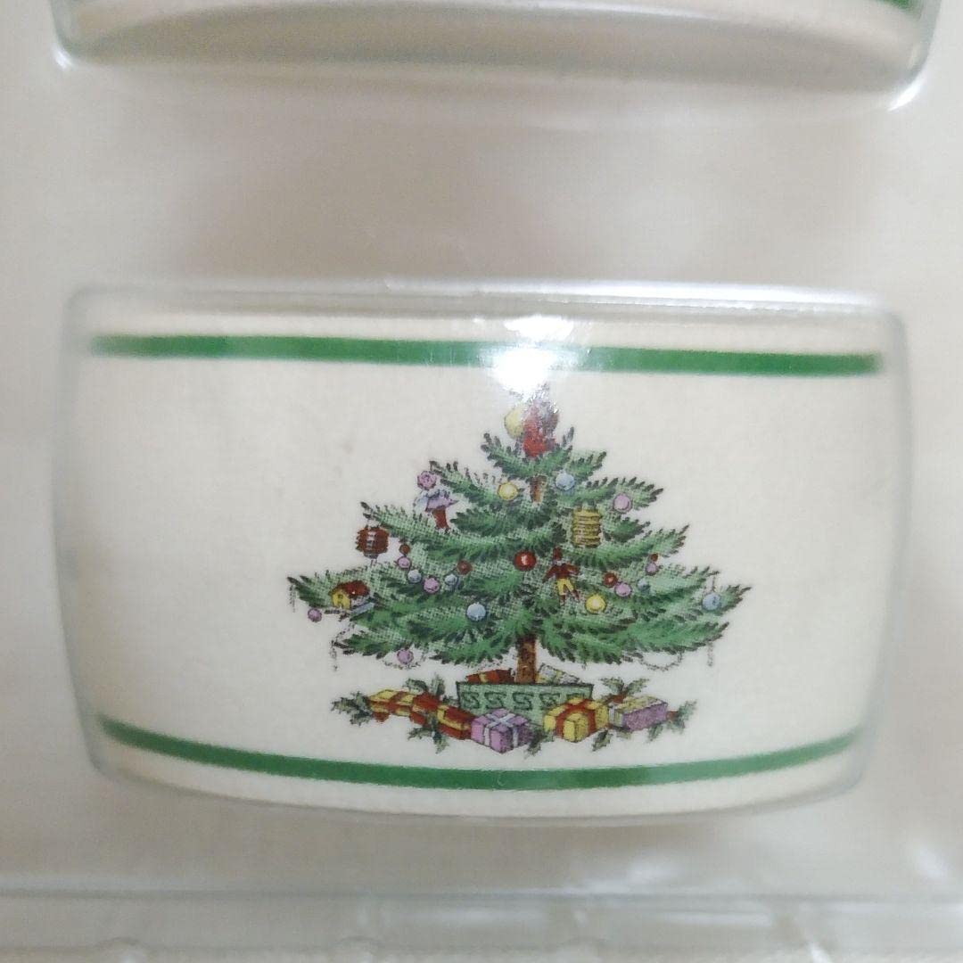 ナプキン リング 4個 ☆ Spode スポード クリスマスツリー Amazon.co.jp: スポードクリスマスツリーナプキンリング : Home
