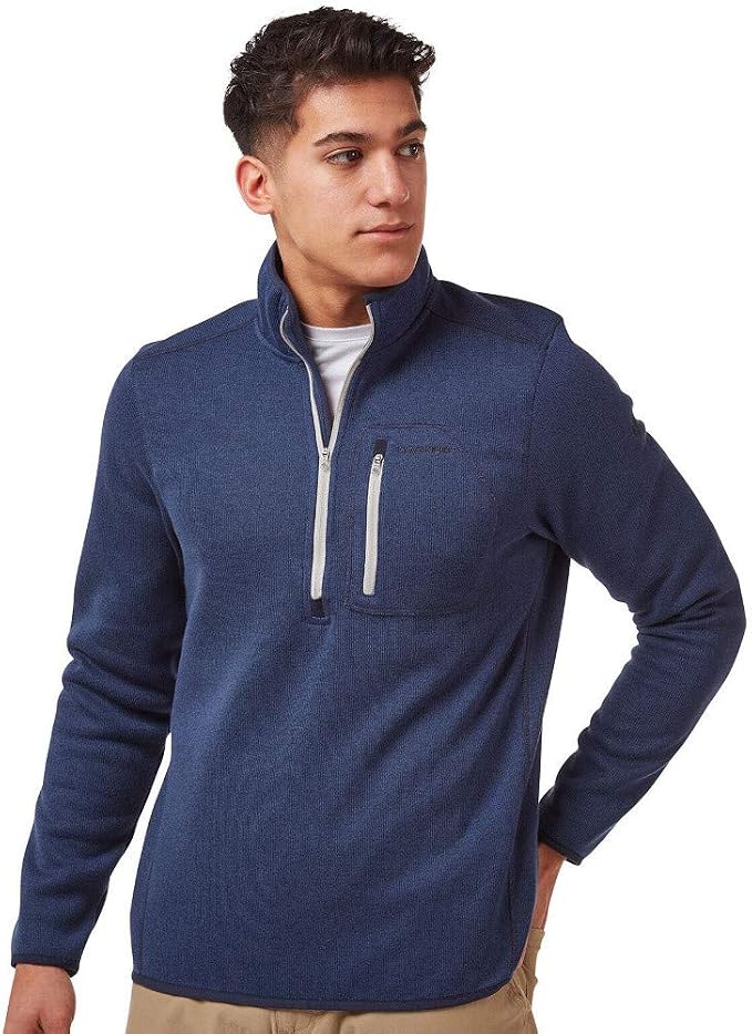 Craghoppers ETNA Half Zip Mens Fleece 