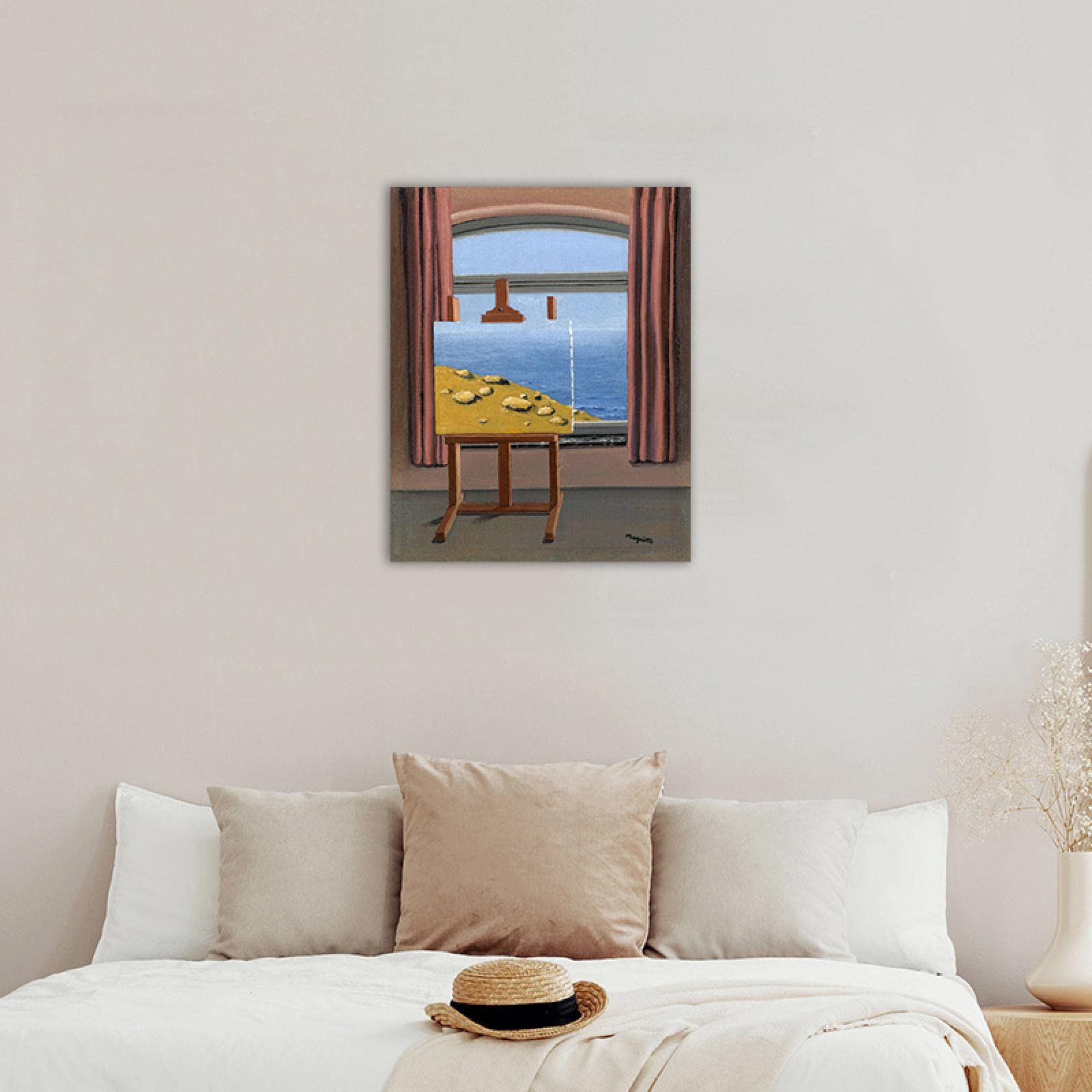 Amazon.co.jp: Rene Magritte ルネ・マグリットの有名な絵画の複製