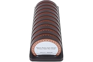 10 Pager Wireless Buzzers Set | Waterproof IP54 | Vibrate, Flash, Sound...