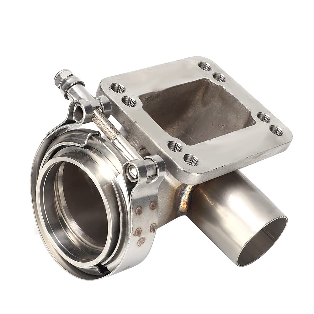 Bride D'Adaptateur Turbo T3 Vers 3 Pouces V – Haute Précision, Étanchéité Renforcée