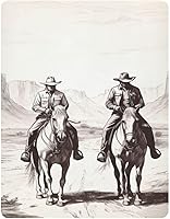 Vista 1 de Fitted Crib Sheets Western Cowboy Desert Mini Crib Sheets for Boy & Girl Toddler Mattress Sheets Playard Sheet 21216768