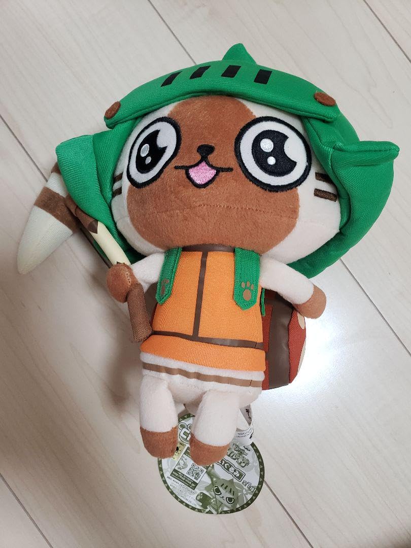 クロミアイルーどでかぬいぐるみ　モンハン日記 ぽかぽかアイルー村Ｇ Amazon.co.jp: アイルー ぬいぐるみ 一番くじ モンハン日記 ぽかぽか