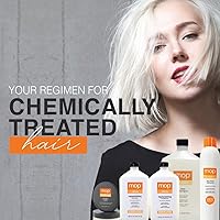 Vista 3 de MOP Pear Detangler For Smooth, Soft & Tangle-Free Hair, 8.45 Fl Oz., Moisturizing For Sensitive Scalps