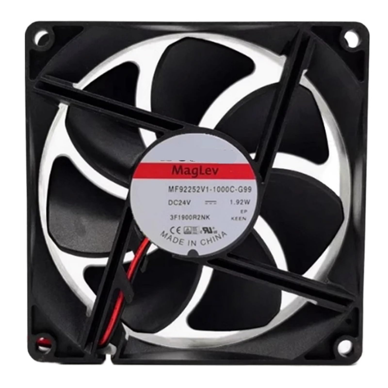 YMUGUEGH 92x92x25mm 9225 MF92252V1-1000C-G99 24V 1.92W DC axial flow fan