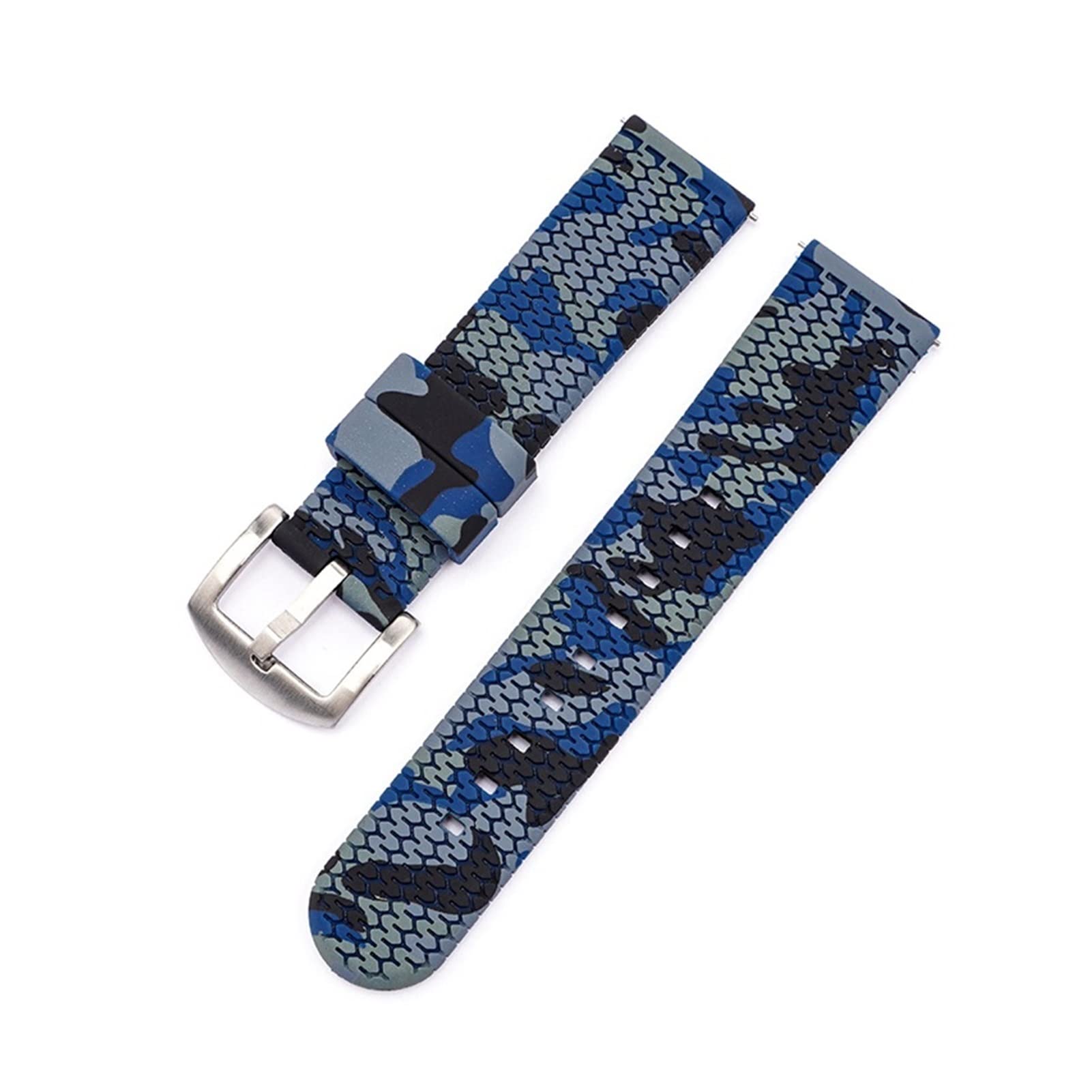 CAREG Quick Release Tire Pattern Strap Watch Accessories Are Suitable Compatible With Samsung Compatible With Seiko Compatible With