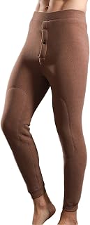 PantalóN TéRmico Hombres Grueso Calzoncillos Largos Pantalones Térmicos Pantalones Calientes Invierno Polainas