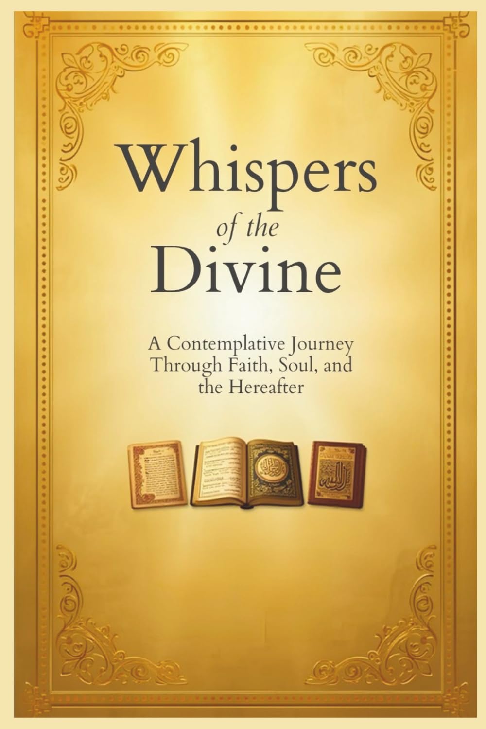 Whispers of the Divine: A Contemplative Guide to Faith, the Soul, and the Hereafter (Echoes Of Peace)