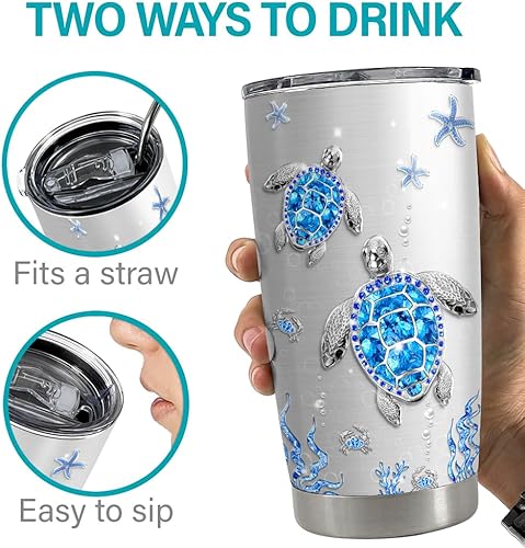 Vista 95 de SANDJEST Vaso de llama – Taza de viaje para café con aislamiento de acero inoxidable de 20 onzas – Regalos de llama para mujeres, niñas