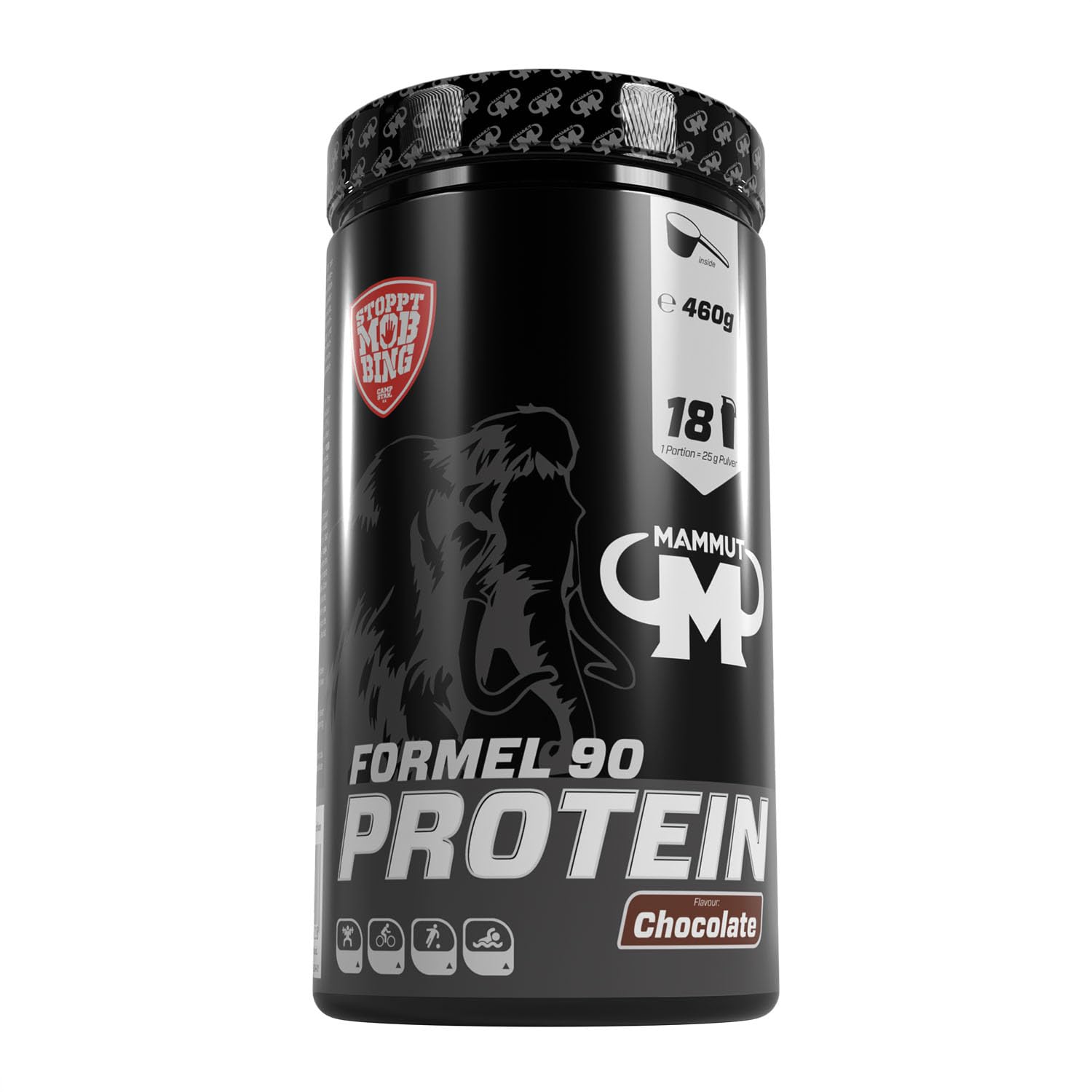 Mammut Nutrition Formel 90 Proteinpulver Chocolate